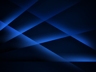 Obraz premium Abstract blue light concept of future background. illustration design 