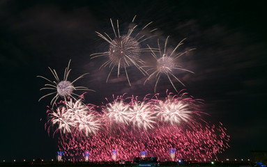 Fireworks light