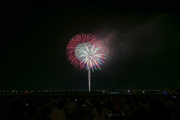 Fireworks light