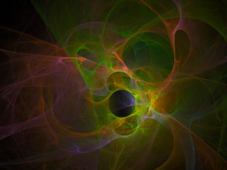 surreal futuristic digital 3d design art abstract background fractal illustration for meditation and decoration wallpaper