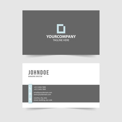 modern  simple  business card template collection