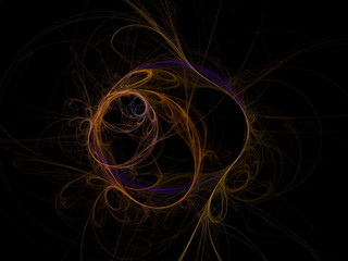 surreal futuristic digital 3d design art abstract background fractal illustration for meditation and decoration wallpaper