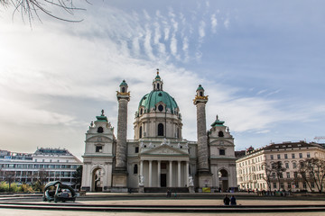 Karlskirche in Vienna