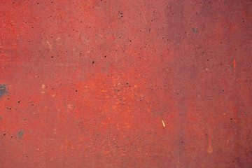 Abstract grunge background. Old rusty metal. Red colors.