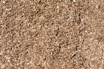 Wooden Chips used as Organic Mulch in gardening, landscaping, restoration ecology, bioreactors for denitrification, as substrate for mushroom cultivation.