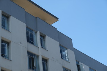building facade elements in Los Angeles