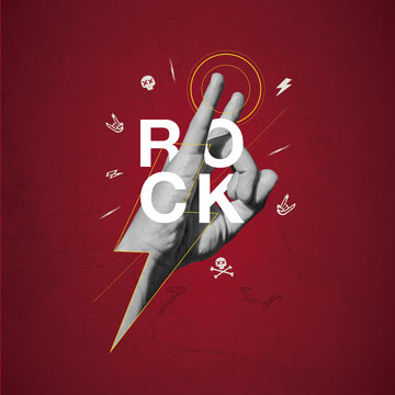 mano rockera
