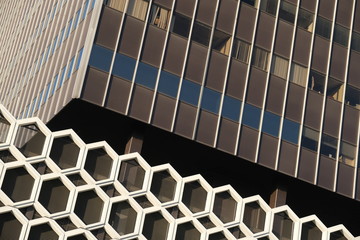 building facade elements in Los Angeles