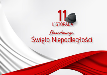 Poland Independence Day (Dzień Niepodległości). - obrazy, fototapety, plakaty