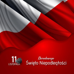 Poland Independence Day (Dzień Niepodległości).
