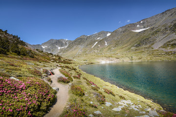 La boucle des &eacute;tangs du Carlit - Randonn&eacute;es des 12 lacs - Pyr&eacute;n&eacute;es-Orientales
