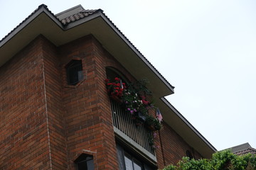 building facade elements in Los Angeles