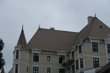 building facade elements in Los Angeles