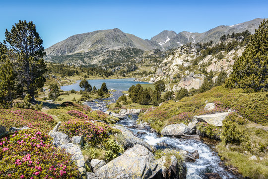 La boucle des &eacute;tangs du Carlit - Randonn&eacute;es des 12 lacs - Pyr&eacute;n&eacute;es-Orientales