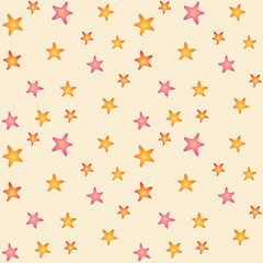 colorful stars pattern