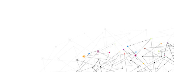  sfondo, connessioni, linee, punti, internet, connessione, informatica