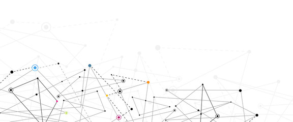  sfondo, connessioni, linee, punti, internet, connessione, informatica