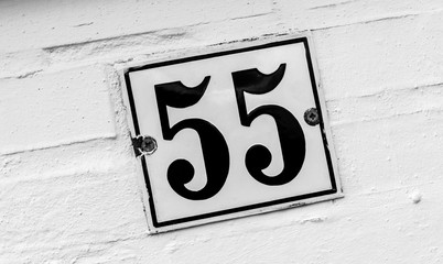 Hausnummer 55