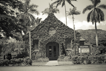 Small Hawaiian Church