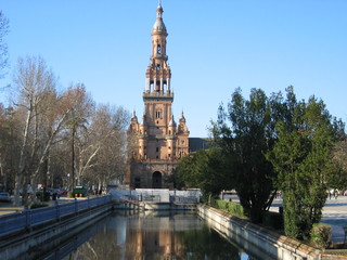 Plaza de España sevilla andalusia