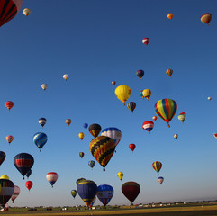montgolfières