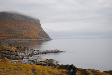 Obraz premium Sea at coast with indian summer feeling