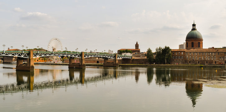 Pretty Pink City Of Toulouse