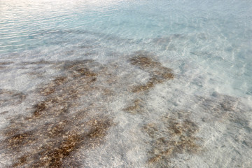 pamukkale glacier in denizli turkey
