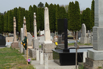 Bajsko Groblje - Friedhof "Bajsko" in Subotica - Vojvodina - Serbien