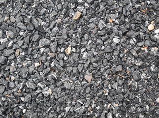 Gravel stones texture background