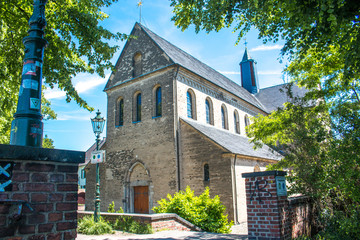St. Suitbertus Bascilica on Stiftsplatz Kaiserswerth Düsseldorf