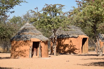 Himba village