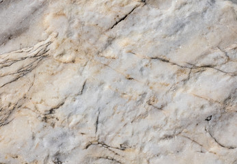  Selective focus at the center of old   granite rustic and rough stone with texture detail, Close-up, Abstract nature grungy background.