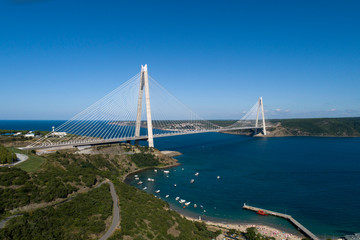 istanbul Yavuz Sultan Selim Bridge