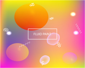 Smooth gradient mesh background.