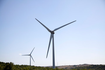 Wind energy Turbine - Renewable energy and sustainable development