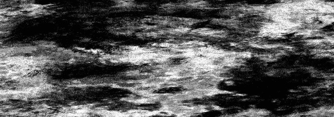 Creative random shape pattern repeating element black monochrome illustrated background