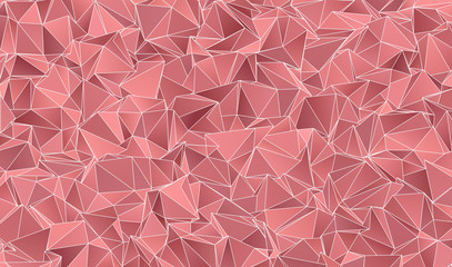 Abstract Low-Poly background. triangulated texture. Design 3d. Polygonal geometrical pattern. Triangular modern style