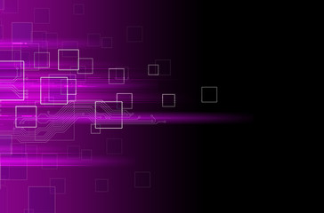 high technology concept