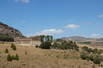 Fototapeta premium Tempio di Segesta, Sicilia