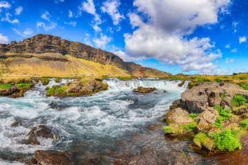Fossalar, one of the gems of Skaftarhreppur.