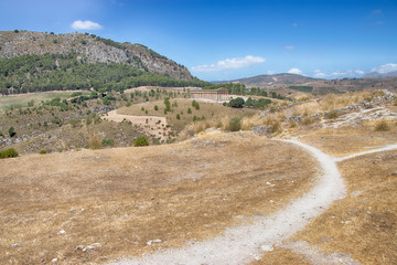 Tempio di Segesta, Sicilia