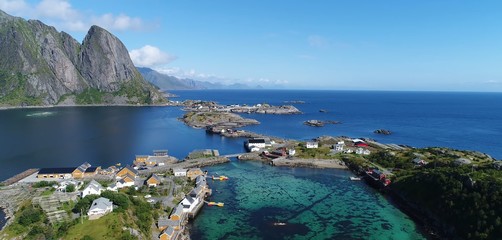 view of island in the sea
