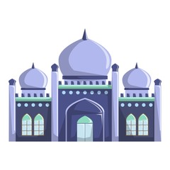 Beautiful Mosque building vector illustration, Islamic religion beautiful Mosque building, 