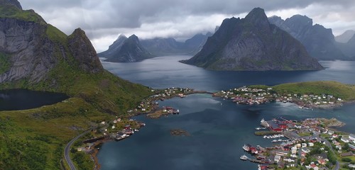 lake in the mountains