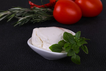 Italian Mozzarella cheese ball