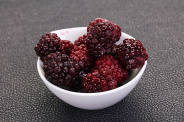 Frozen BlackBerry heap