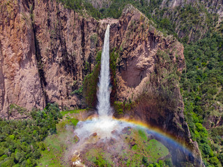 cascada de basaseachi 
