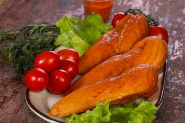 Smoked Chicken breast