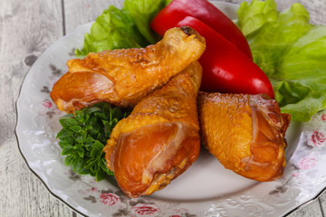 Smoked Chicken legs